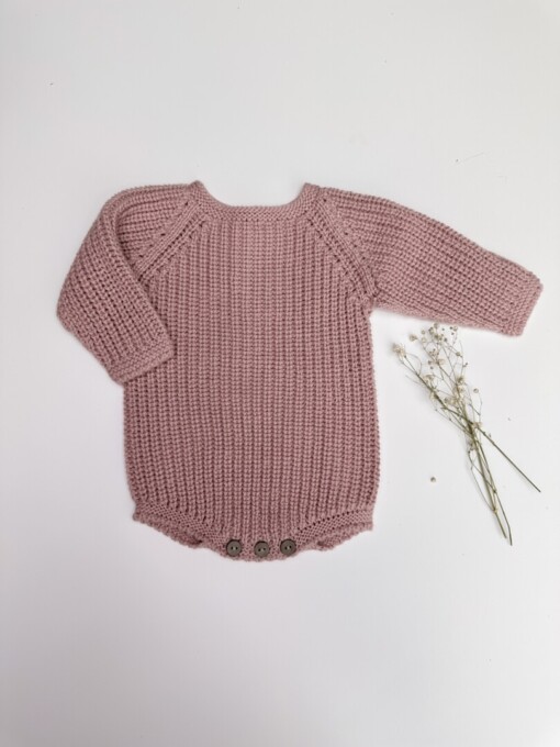 Knit Bodysuit Bart rosé