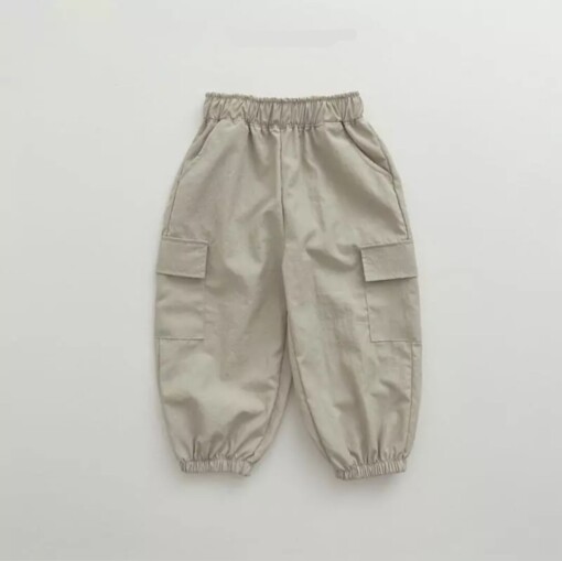 Basrak pants - BEIGE