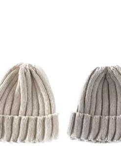 Knit beanie CREME