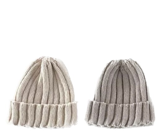 Knit beanie CREME