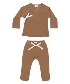 Kimono set - CHOCOLATE