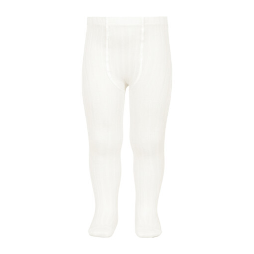 Condor rib tights - CREAM 202