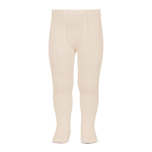 Condor rib tights - LINEN 304