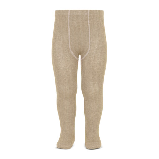 Condor rib tights - NOUGAT 316