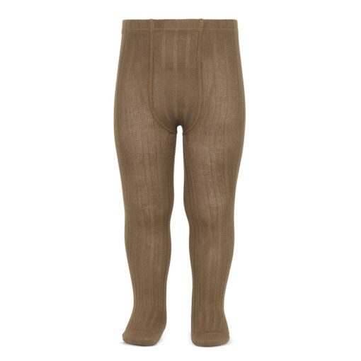 Condor rib tights - TOBACCO 347