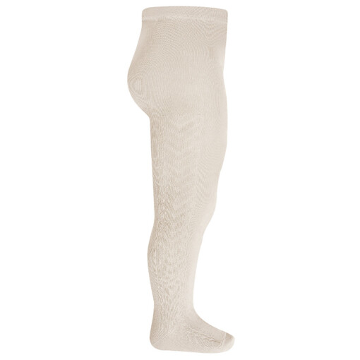 Condor side patterned tights - LINEN