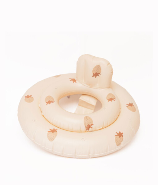 Mrs Ertha Inflatable baby seat - Strawberries mood