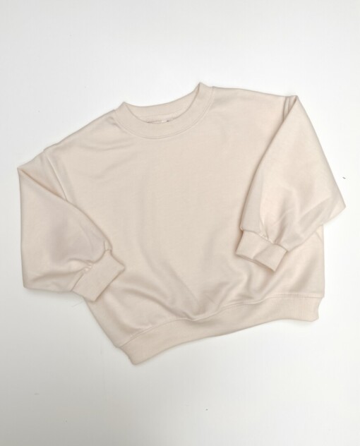 Butter sweatshirt - CREME
