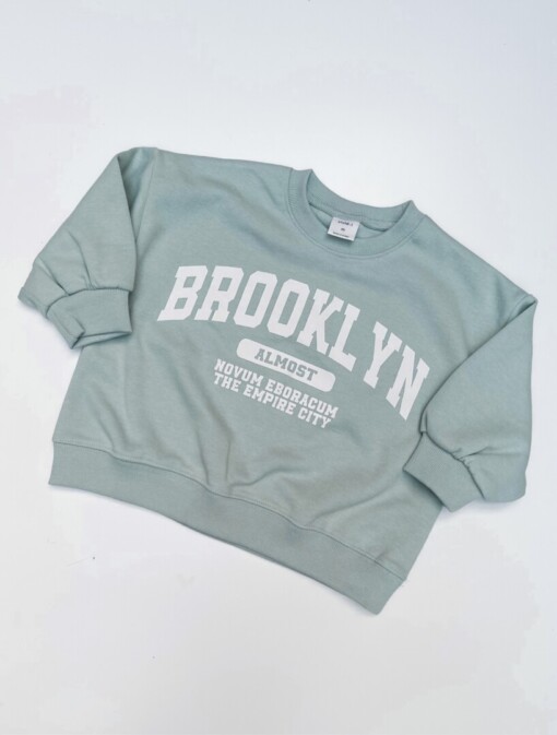 Brooklyn sweatshirt - MINT