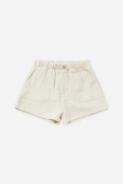 Utility short | Creme | Quincy Mae