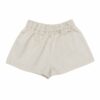 Linen shorts beige