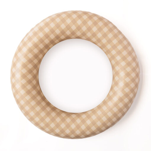 Mrs Ertha opblaasbare zwemband - soft squares