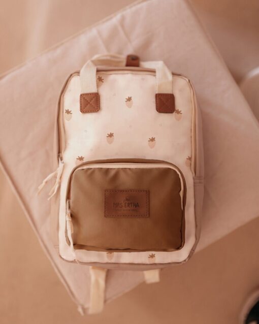 Mrs Ertha backpack - Strawberries mood