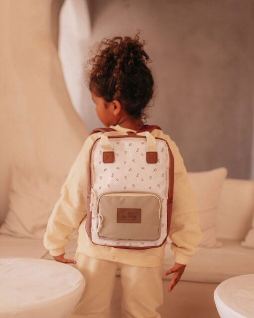 Mrs Ertha backpack - Flower buds