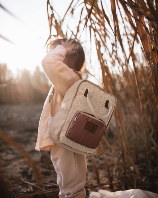 Mrs Ertha backpack - Bouquet silhouette