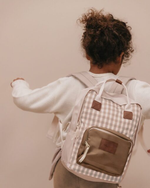 Mrs Ertha backpack - Soft Squares