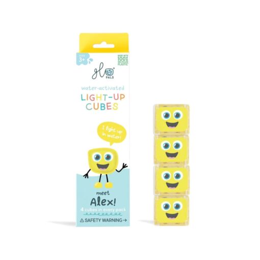 Glo pals light-up cubes Alex