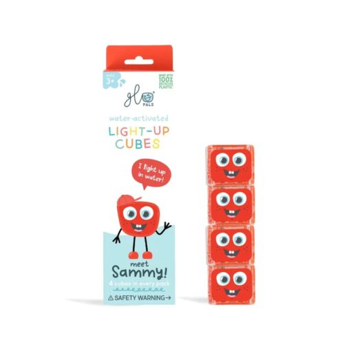 Glo pals light-up cubes Sammy