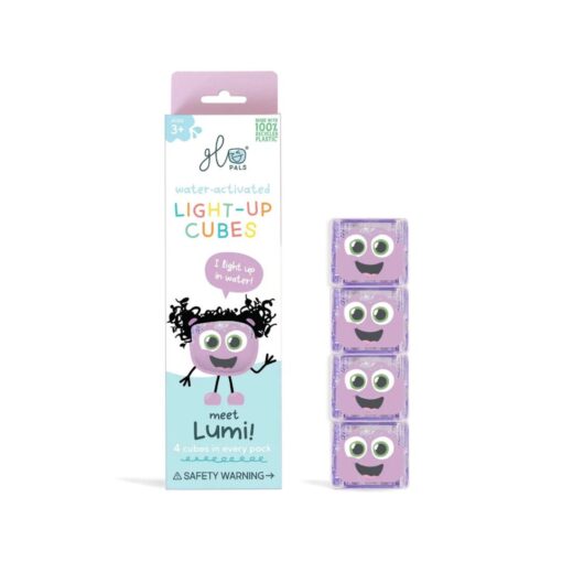 Glo Pals light-up cubes LUMI