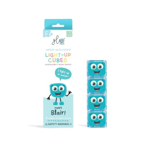 Glo Pals light-up cubes BLAIR