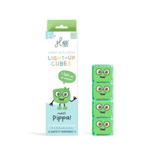 Glo Pals light-up cubes PIPPA