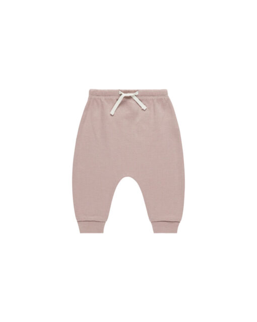 Sweatpant | Mauve | Quincy Mae