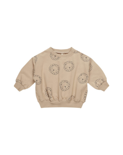 Relaxed Fleece sweatshirt | Lions | Quincy Mae