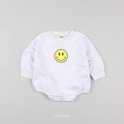 Big smile bodysuit - MELANGE