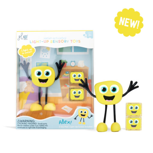 Glo Pals light up characters ALEX