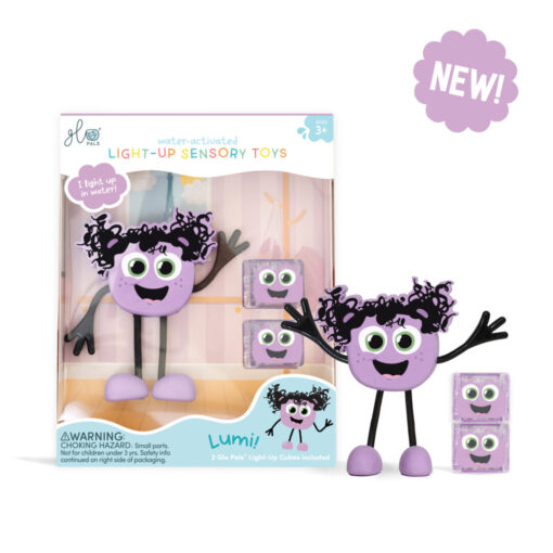 Glo Pals light up characters LUMI