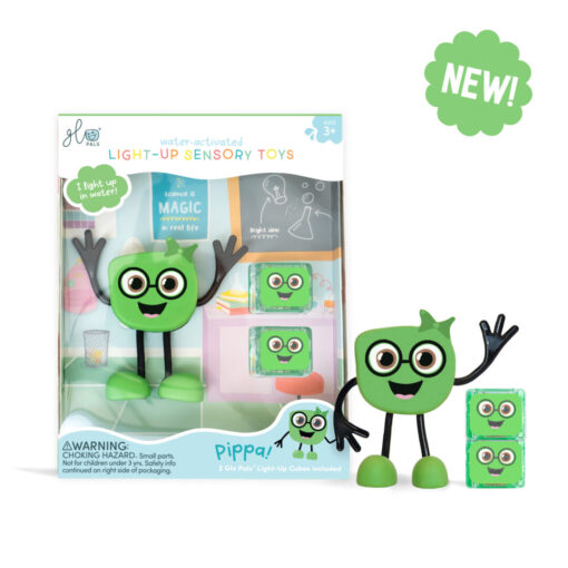 Glo Pals light up characters PIPPA