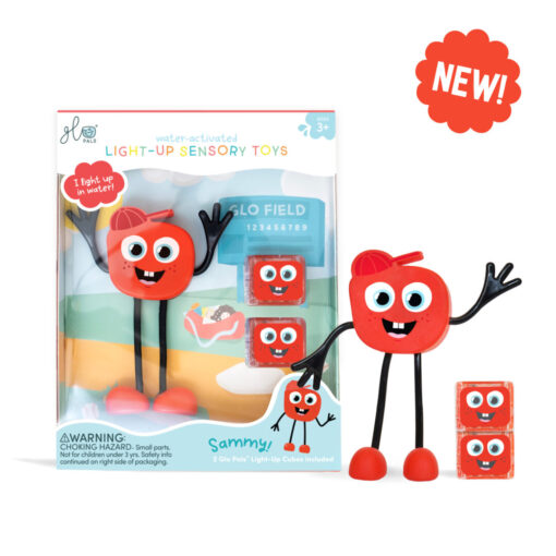 Glo Pals light up characters SAMMY
