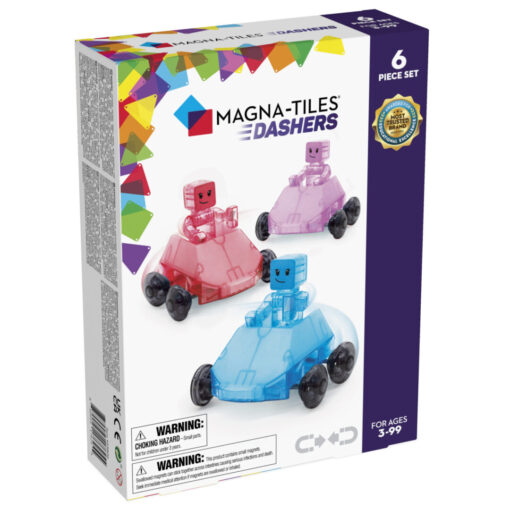MAGNA-TILES Dashers 6 piece set