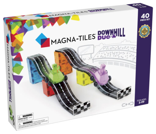 MAGNA-TILES Downhill duo 40 piece set