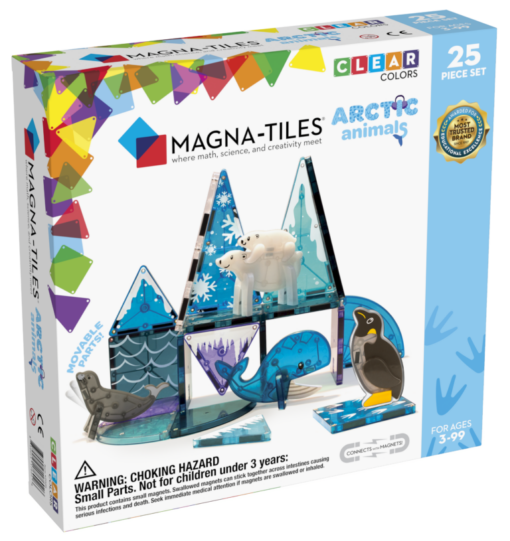 MAGNA-TILES Arctic animals 25 piece set