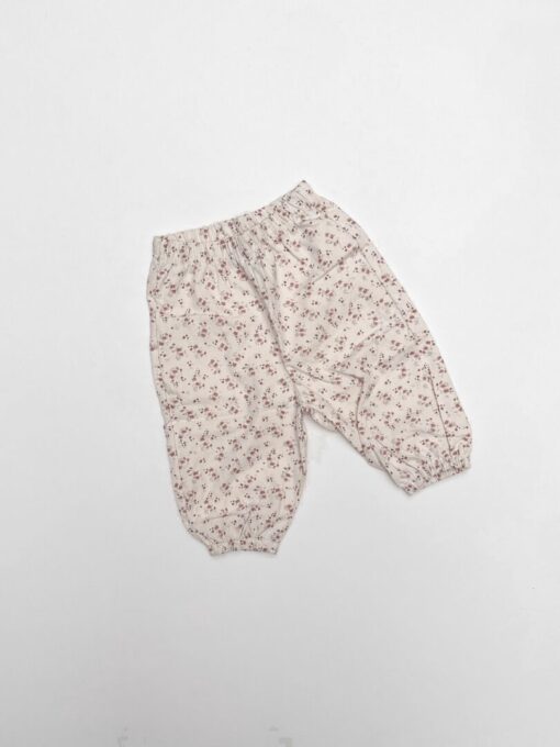 Embo pants - pink Flower