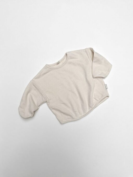 Soft sweatshirt IVORY