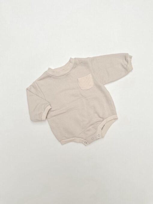 Small Pocket bodysuit
