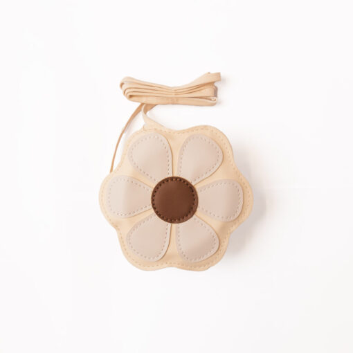 Mrs Ertha schoudertasje / mini wallet - Flower