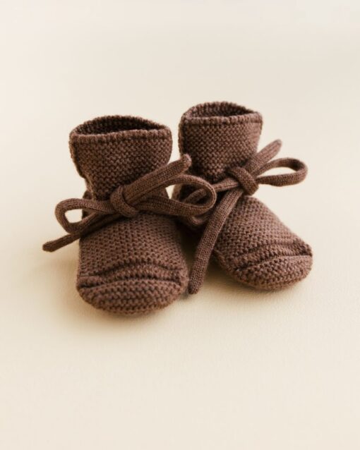 HVID booties - MOCHA