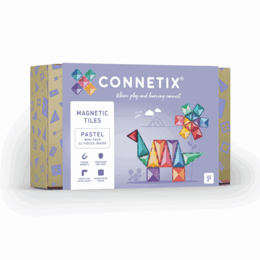 Connetix Pastel Mini pack - 32 Stuks