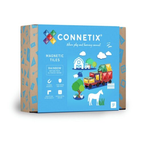 Connetix Rainbow Motion pack - 24 stuks