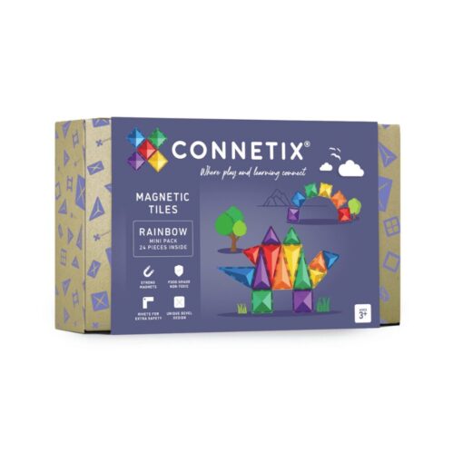 Connetix Rainbow Mini pack - 24 stuks