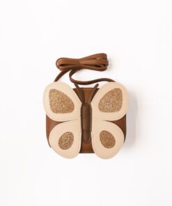 Mrs Ertha schoudertasje / mini wallet - Butterfly