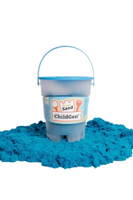 ChildGen Kinetisch zand blauw - 500 gram