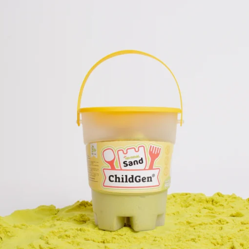 ChildGen Kinetisch zand geel - 500 gram