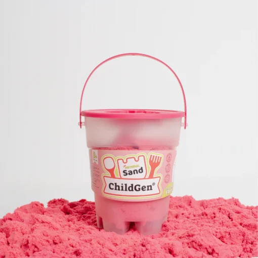 ChildGen kinetisch zand roze - 500 gram