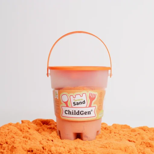 ChildGen Kinetisch zand oranje - 500 gram