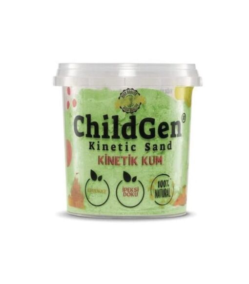 ChildGen Kinetisch zand groen - 500 gram