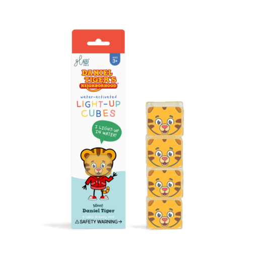Glo Pals light up cubes DANIEL TIGER